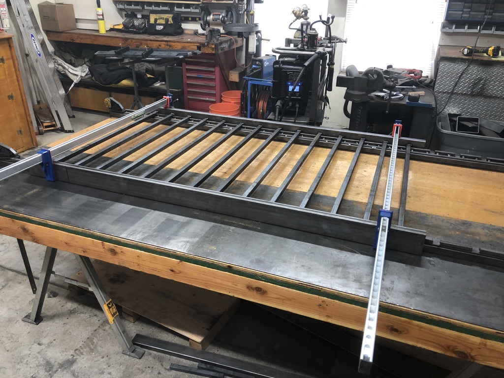 Custom railing and balustrade fabrication by CC Welding — stone-step handrails, cable rail and picket panels for Tahoe homes (photo 54 of 152)
