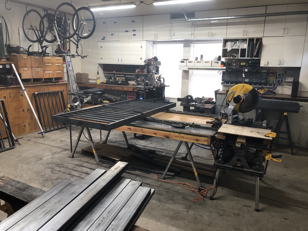 Custom railing and balustrade fabrication by CC Welding — stone-step handrails, cable rail and picket panels for Tahoe homes (photo 57 of 152)