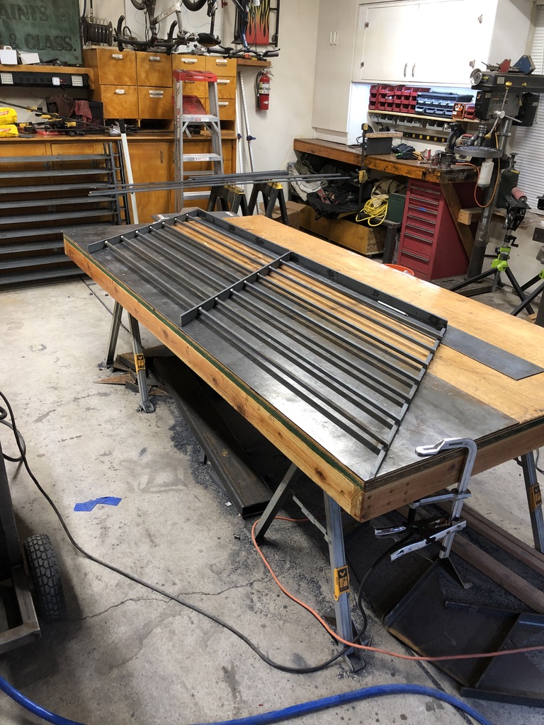 Custom railing and balustrade fabrication by CC Welding — stone-step handrails, cable rail and picket panels for Tahoe homes (photo 74 of 152)