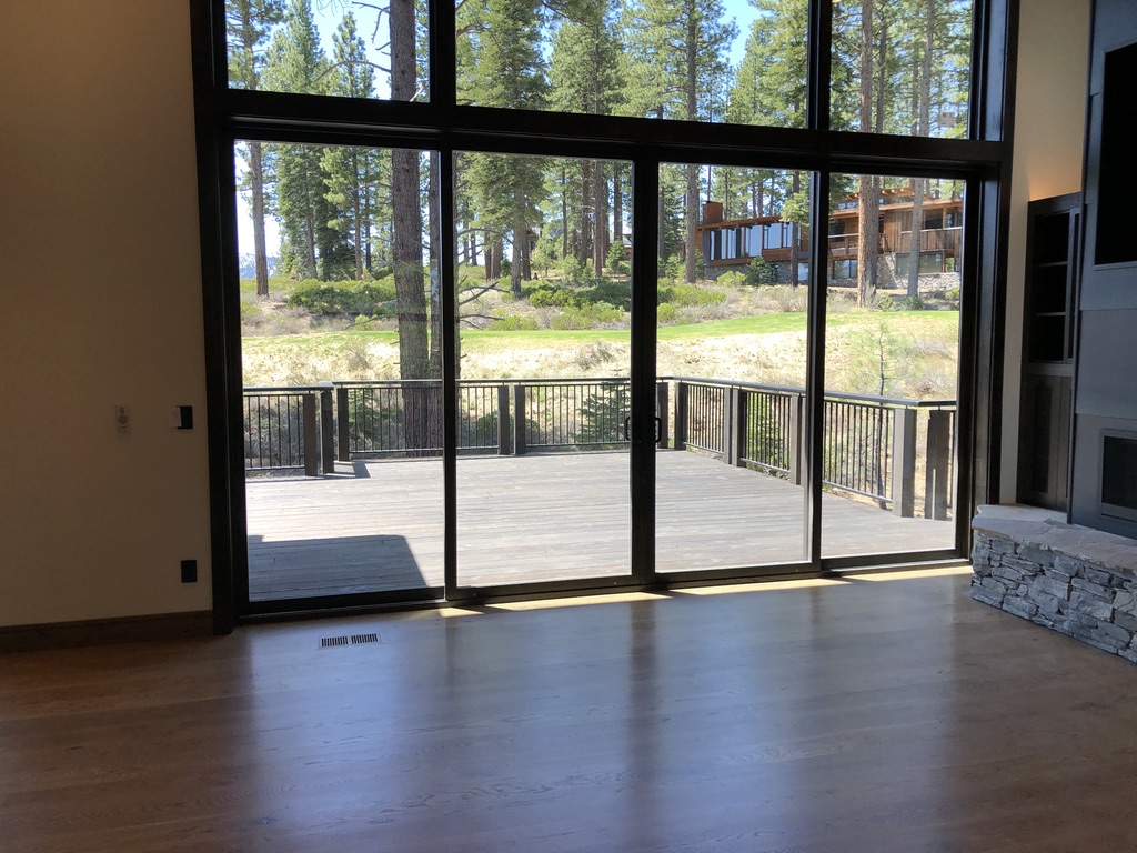 Custom railing and balustrade fabrication by CC Welding — stone-step handrails, cable rail and picket panels for Tahoe homes (photo 82 of 152)