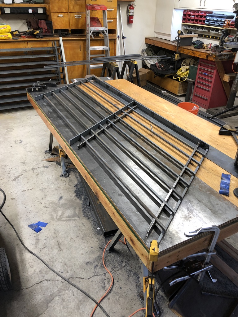 Custom railing and balustrade fabrication by CC Welding — stone-step handrails, cable rail and picket panels for Tahoe homes (photo 98 of 152)