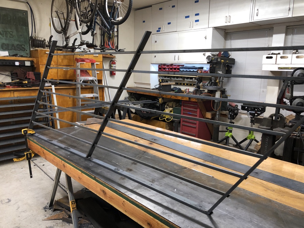Custom railing and balustrade fabrication by CC Welding — stone-step handrails, cable rail and picket panels for Tahoe homes (photo 102 of 152)