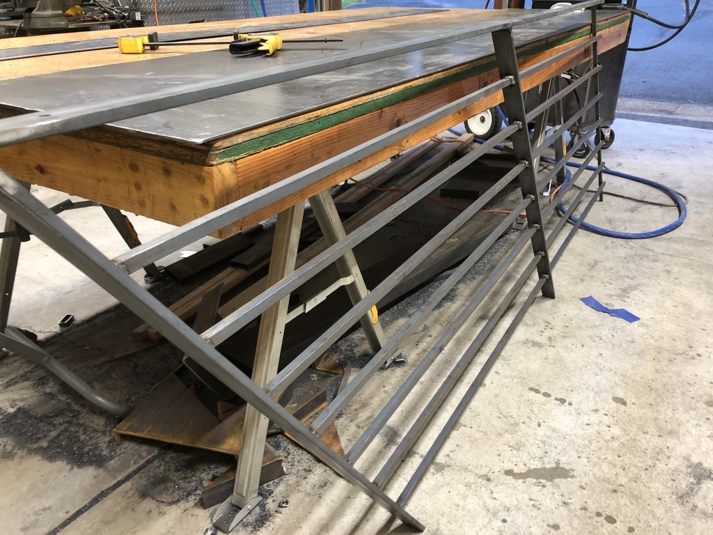 Custom railing and balustrade fabrication by CC Welding — stone-step handrails, cable rail and picket panels for Tahoe homes (photo 103 of 152)