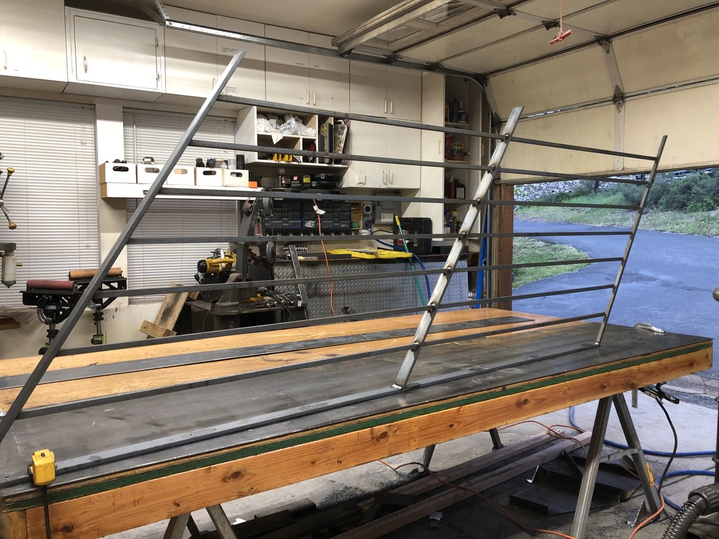Custom railing and balustrade fabrication by CC Welding — stone-step handrails, cable rail and picket panels for Tahoe homes (photo 104 of 152)