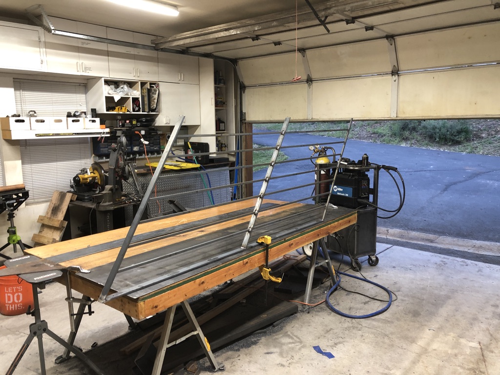 Custom railing and balustrade fabrication by CC Welding — stone-step handrails, cable rail and picket panels for Tahoe homes (photo 108 of 152)