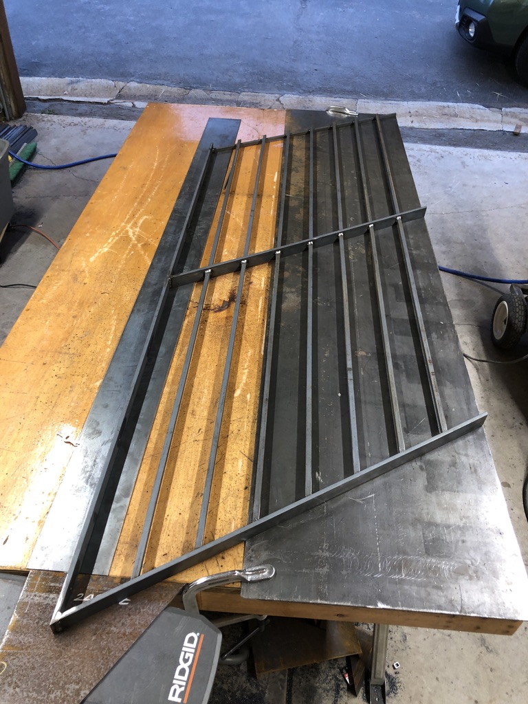 Custom railing and balustrade fabrication by CC Welding — stone-step handrails, cable rail and picket panels for Tahoe homes (photo 109 of 152)