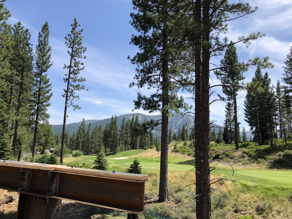 Structural steel fabrication by CC Welding — beams, columns, base plates and stair stringers for Tahoe projects (photo 7 of 68)
