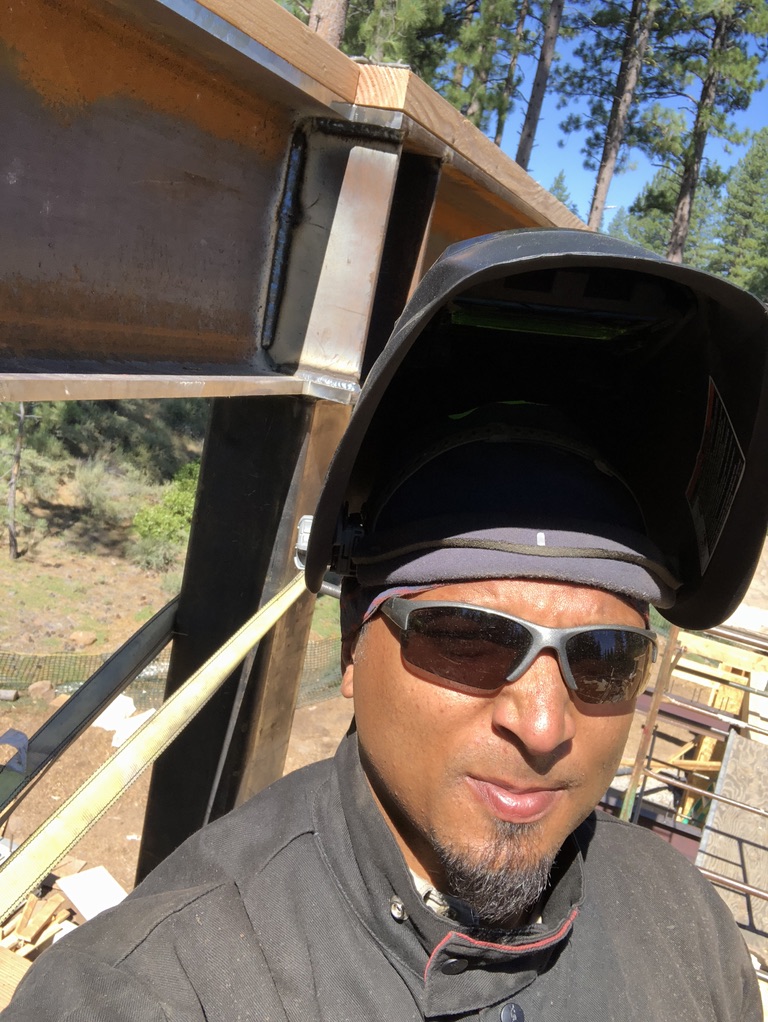 Structural steel fabrication by CC Welding — beams, columns, base plates and stair stringers for Tahoe projects (photo 21 of 68)