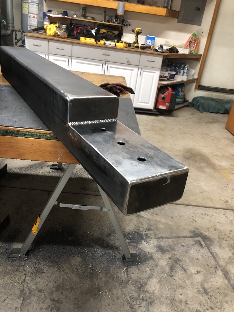 Structural steel fabrication by CC Welding — beams, columns, base plates and stair stringers for Tahoe projects (photo 38 of 68)