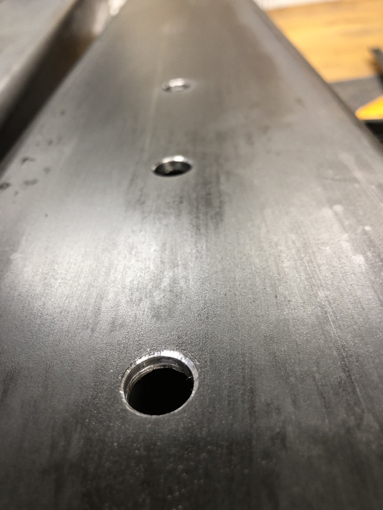 Structural steel fabrication by CC Welding — beams, columns, base plates and stair stringers for Tahoe projects (photo 43 of 68)