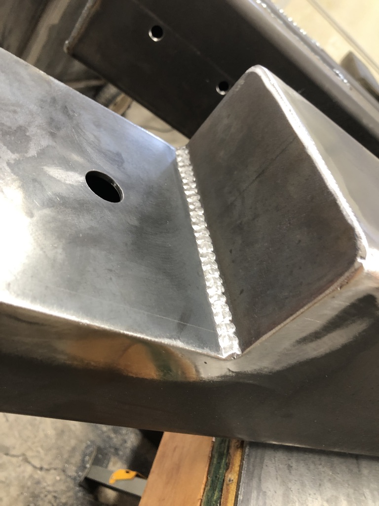 Structural steel fabrication by CC Welding — beams, columns, base plates and stair stringers for Tahoe projects (photo 44 of 68)