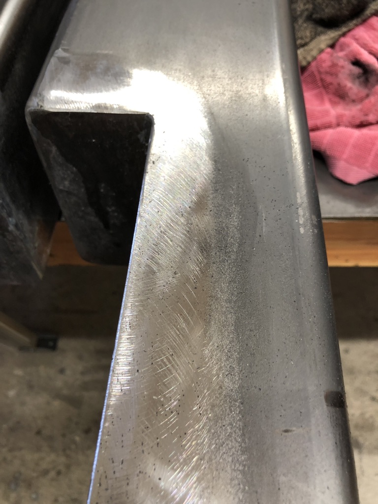 Structural steel fabrication by CC Welding — beams, columns, base plates and stair stringers for Tahoe projects (photo 56 of 68)
