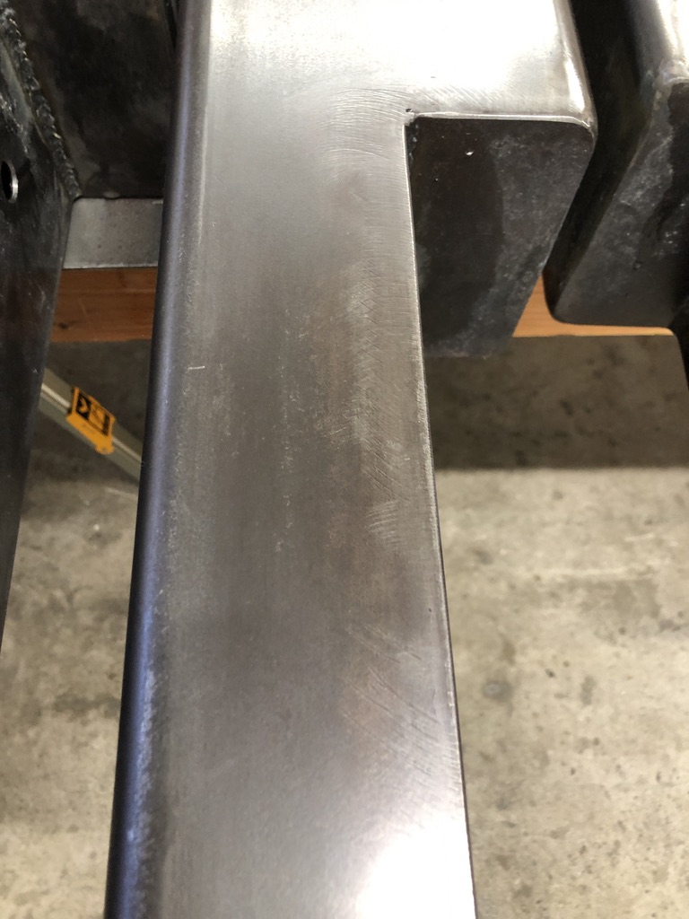 Structural steel fabrication by CC Welding — beams, columns, base plates and stair stringers for Tahoe projects (photo 63 of 68)