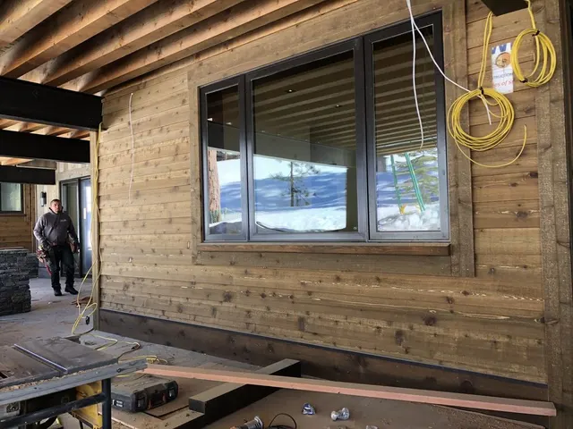 Architectural steel detailing by CC Welding — custom exterior steel for a modern Tahoe home (photo 1 of 28)